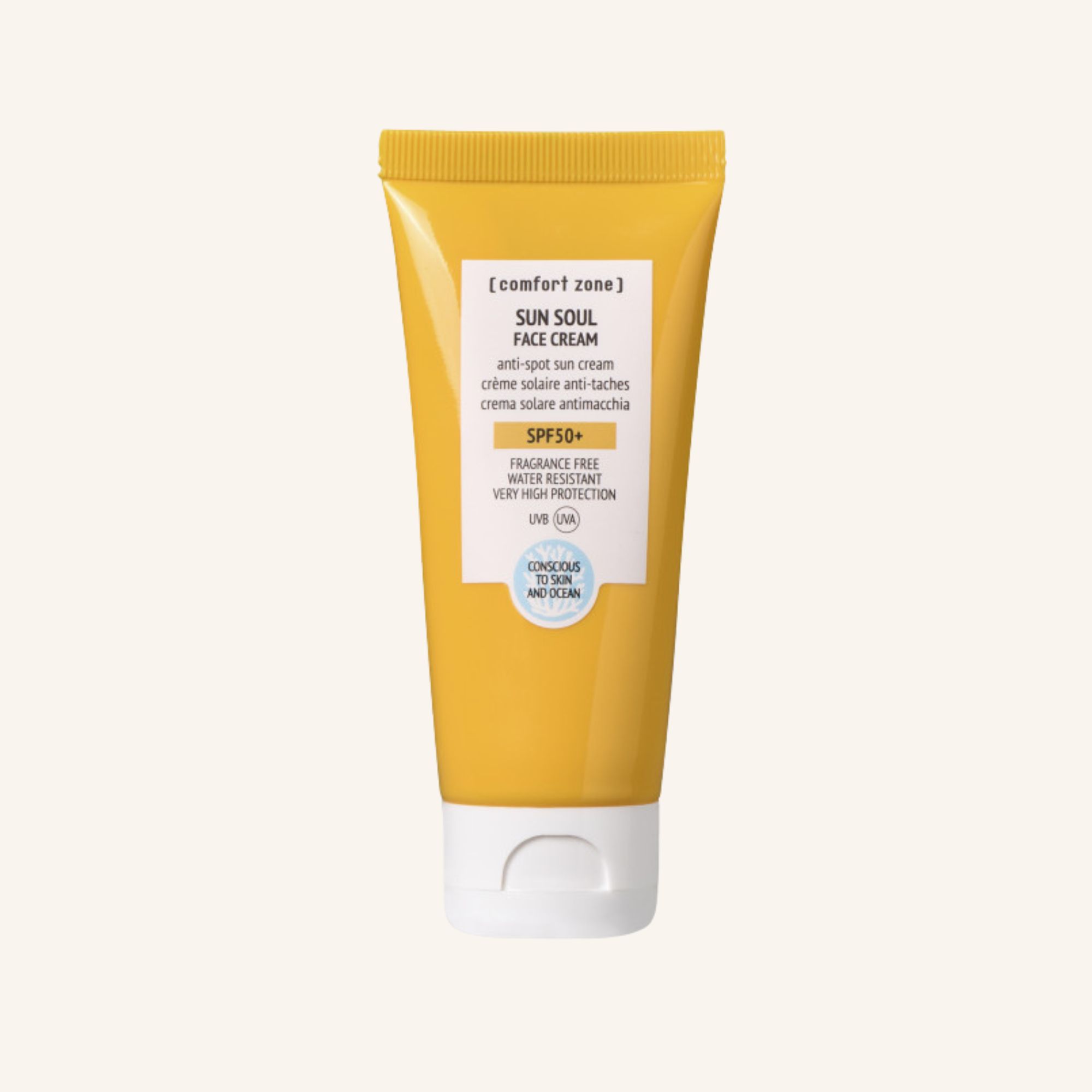 Сонцезахисний крем для обличчя SPF50+